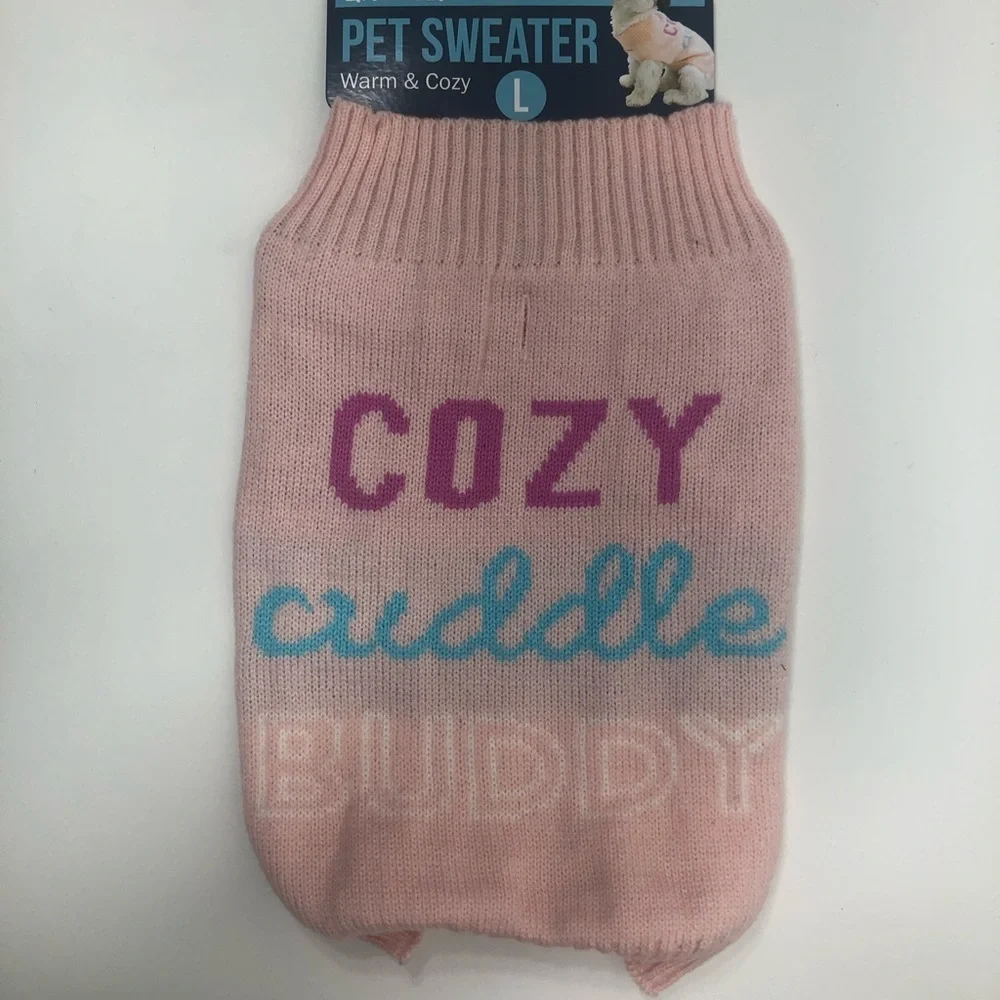 🎁HP🎁Pet Holiday Sweater Large